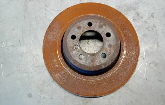 BMW 7 E65 E66 Front brake disc