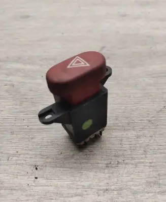 Renault Laguna II Hazard light switch 822955