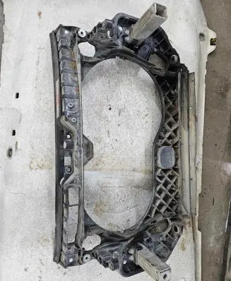 Audi A6 S6 C6 4F Radiator support slam panel bracket PL151008 MK6269AF