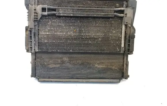 Radiator set