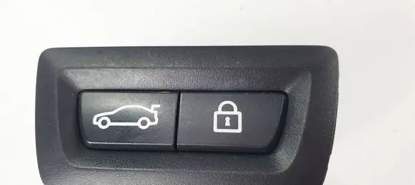 BMW 7 G11 G12 Tailgate opening switch 927512166 9275121