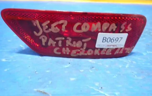 Jeep Cherokee Rear fog light 5118223647
