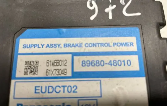 Lexus RX 330 - 350 - 400H ABS control unit/module 8968048010