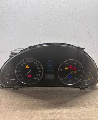 Mercedes-Benz C W203 Speedometer (instrument cluster) A2035405148 110080327004