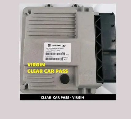 Opel Corsa D Engine control unit/module 55573953 55573953QU