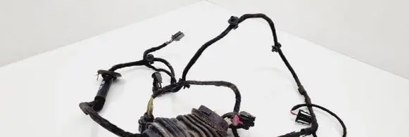 Volkswagen Golf IV Front door wiring loom 1J0973714 1J09772923 1J0972704