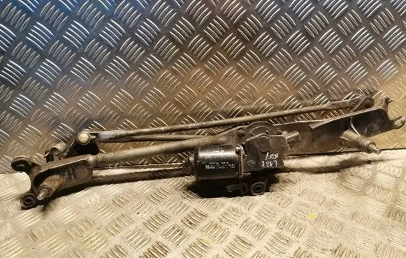 Lexus GS 300 400 430 Front wiper linkage and motor 8511030410