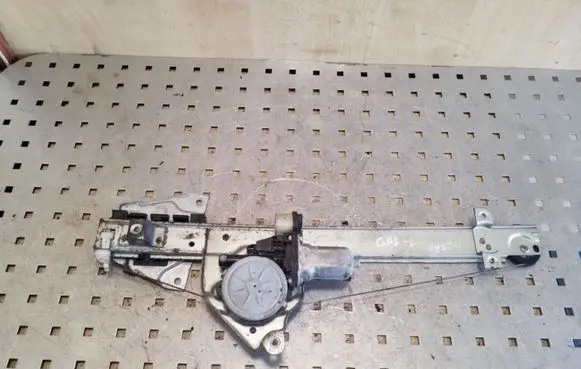 Mitsubishi Pajero Rear door window regulator with motor MR989948 0620402210