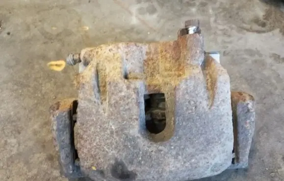 Jeep Grand Cherokee Front brake caliper 4865LH