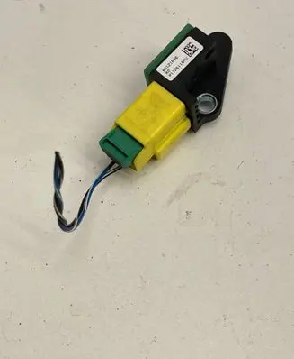 Airbag deployment crash/impact sensor
