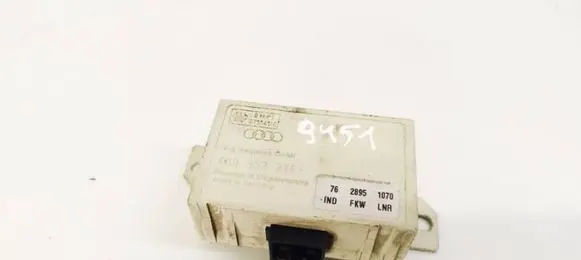 Immobilizer control unit/module