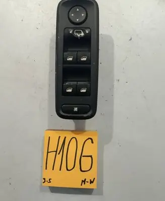 Peugeot 807 Electric window control switch 14996390XT