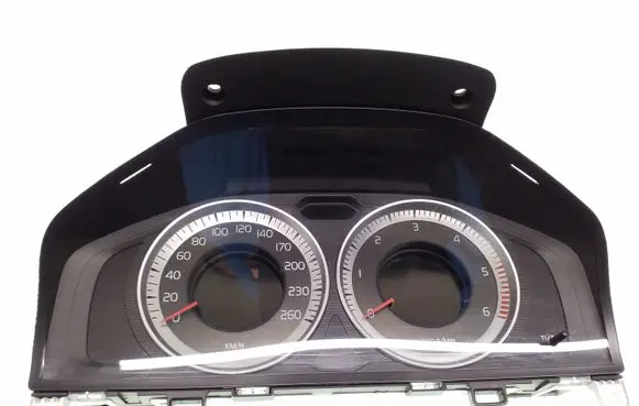Volvo V60 Speedometer (instrument cluster) 31327582AA