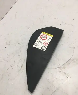 Tesla Model S Dashboard side end trim 102836200A