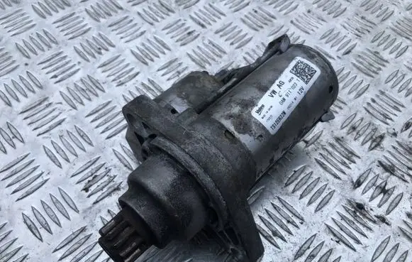 Volkswagen Jetta VI Starter motor 0AM911023T 170513 TS12ER22M