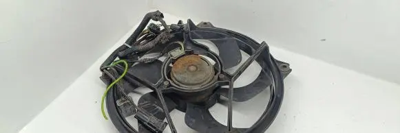 Peugeot Partner Electric radiator cooling fan 1831237016