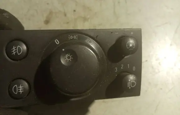 Opel Signum Other switches/knobs/shifts 13229539 0320 0376
