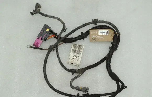 Opel Zafira B Cooling fan wiring 13205715