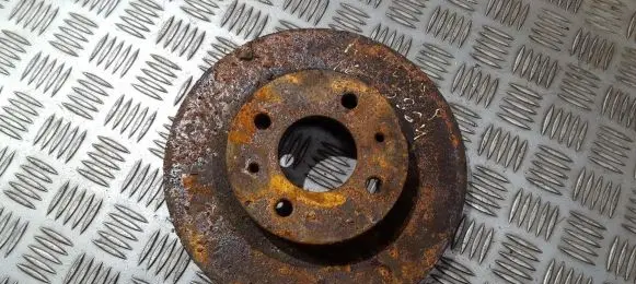 Nissan Almera Front brake disc