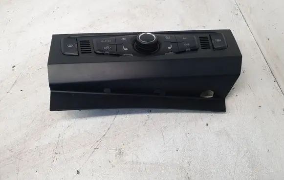 Audi A4 S4 B8 8K Climate control unit 8T1820043AA