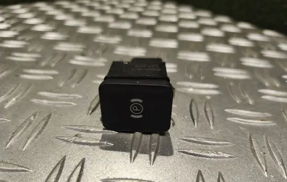 Hand parking brake switch
