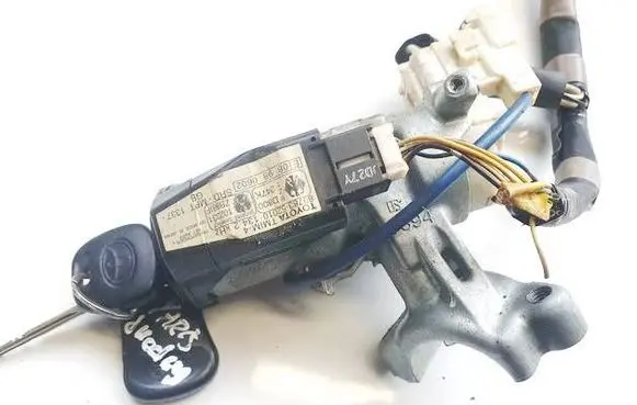 Toyota Yaris Ignition lock 7863b