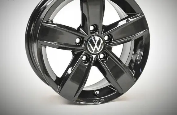 Volkswagen Golf VII R15 alloy rim 5G0071495A KBA50100