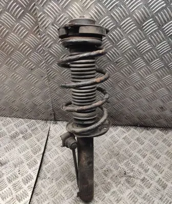 Audi A3 S3 8P Front shock absorber with coil spring 1t0413031db