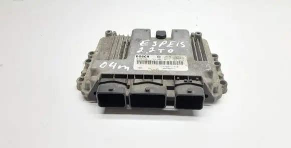 Renault Espace - Grand espace IV Engine control unit/module 0281011724 8200311550