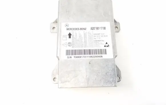 Airbag control unit/module