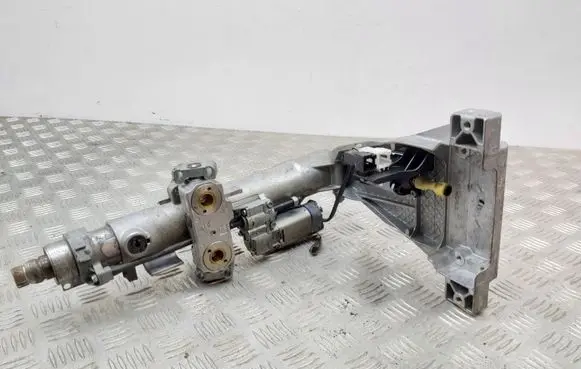 Steering wheel axle set