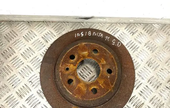 Opel Insignia A Rear brake disc
