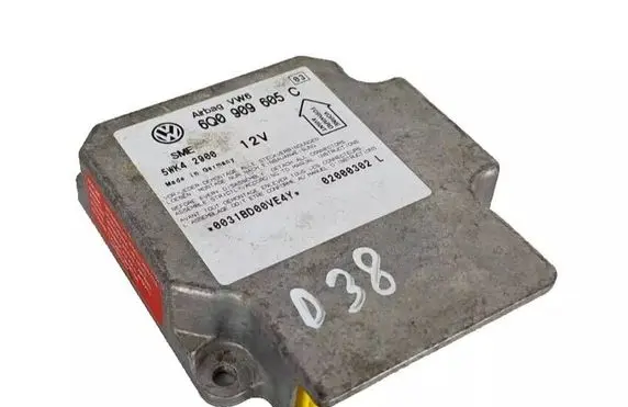 Volkswagen PASSAT B5 Airbag control unit/module 6Q0909605C