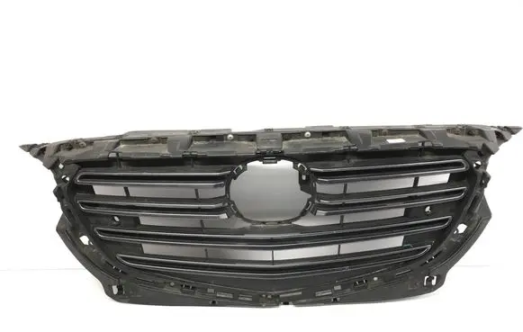 Engine bonnet/hood lock trim molding
