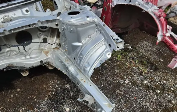 Mercedes-Benz A W177 Front side member A1776200901 A1776200902