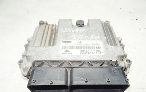 Hyundai Sonata Engine control unit/module 3911327405 0281012973