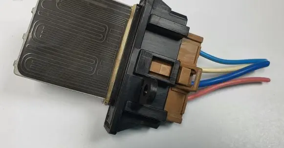 Nissan Micra Heater blower motor/fan resistor 27150EY00A