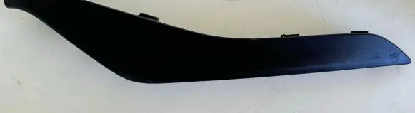Volvo XC60 Front bumper splitter molding 31352458