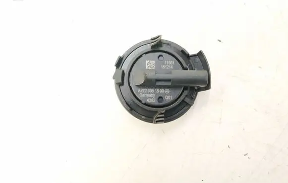 Mercedes-Benz C W205 Airbag deployment crash/impact sensor