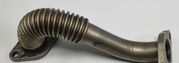 Renault Koleos I EGR valve line/pipe/hose