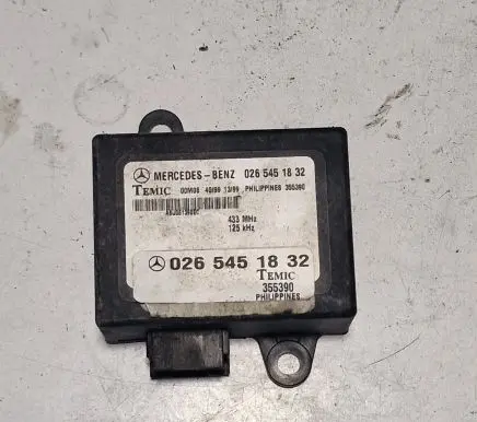 Mercedes-Benz Vito Viano W638 Other control units/modules 0265451832 355390
