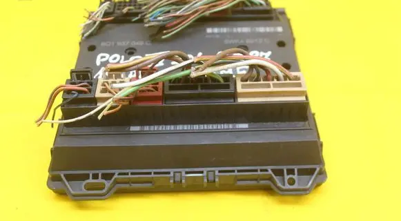 Volkswagen Polo IV 9N3 Comfort/convenience module 6Q1937049C 5WK48212C
