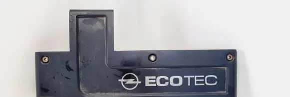 Opel Zafira A Engine cover (trim) 9157840 9157841 1818197