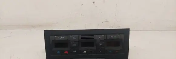 Audi A4 S4 B6 8E 8H Climate control unit 8E0820043H 0655772 8E0820043HD