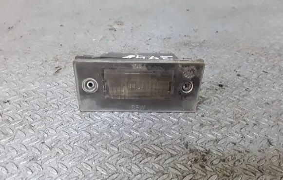 Audi A4 S4 B5 8D Number plate light