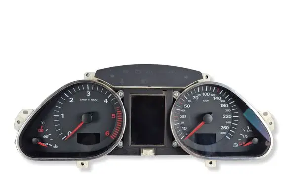 Audi A6 S6 C6 4F Speedometer (instrument cluster) 4F0910930C