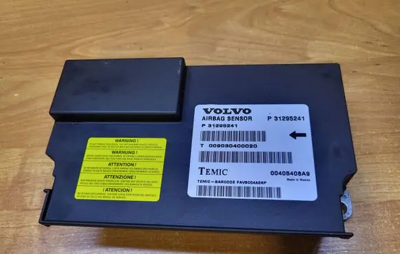 Volvo XC60 Airbag control unit/module 31295241 00405408A2 00405408A9