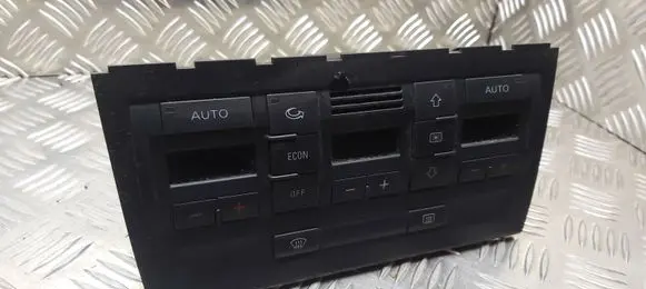 Audi A4 S4 B7 8E 8H Climate control unit 8E0820043BL