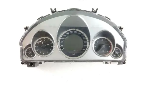 Mercedes-Benz E W212 Speedometer (instrument cluster) A2129004904 A2125401348 A2129023402