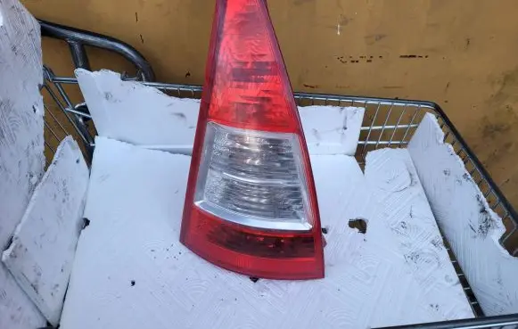 Citroen C3 Rear/tail lights